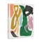 Stupell Industries Contemporary Modern Shapes Canvas Wall Art Design by June Erica Vess